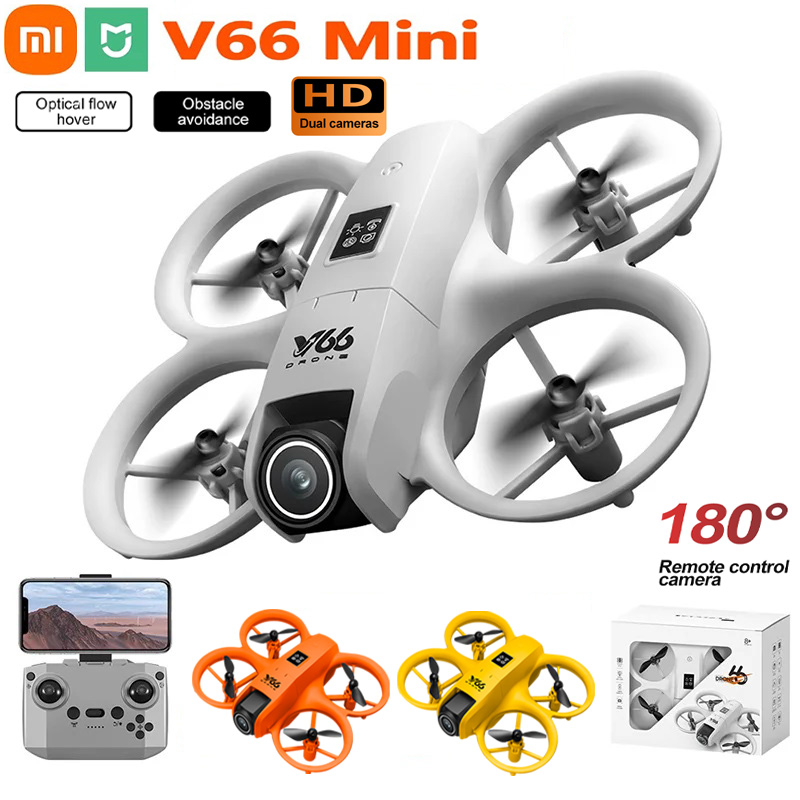 Kids Outdoor Toy Storage - New V66 Mini Drone HD Camera