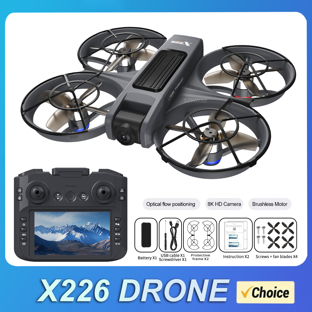 Kids Outdoor Toy Storage - NEW X226 RC Drone 2.4G 5G