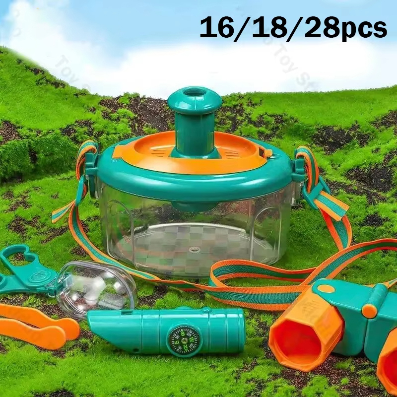 Kids Outdoor Adventure Kit - Explorer Kit for Kids Bug Viewer