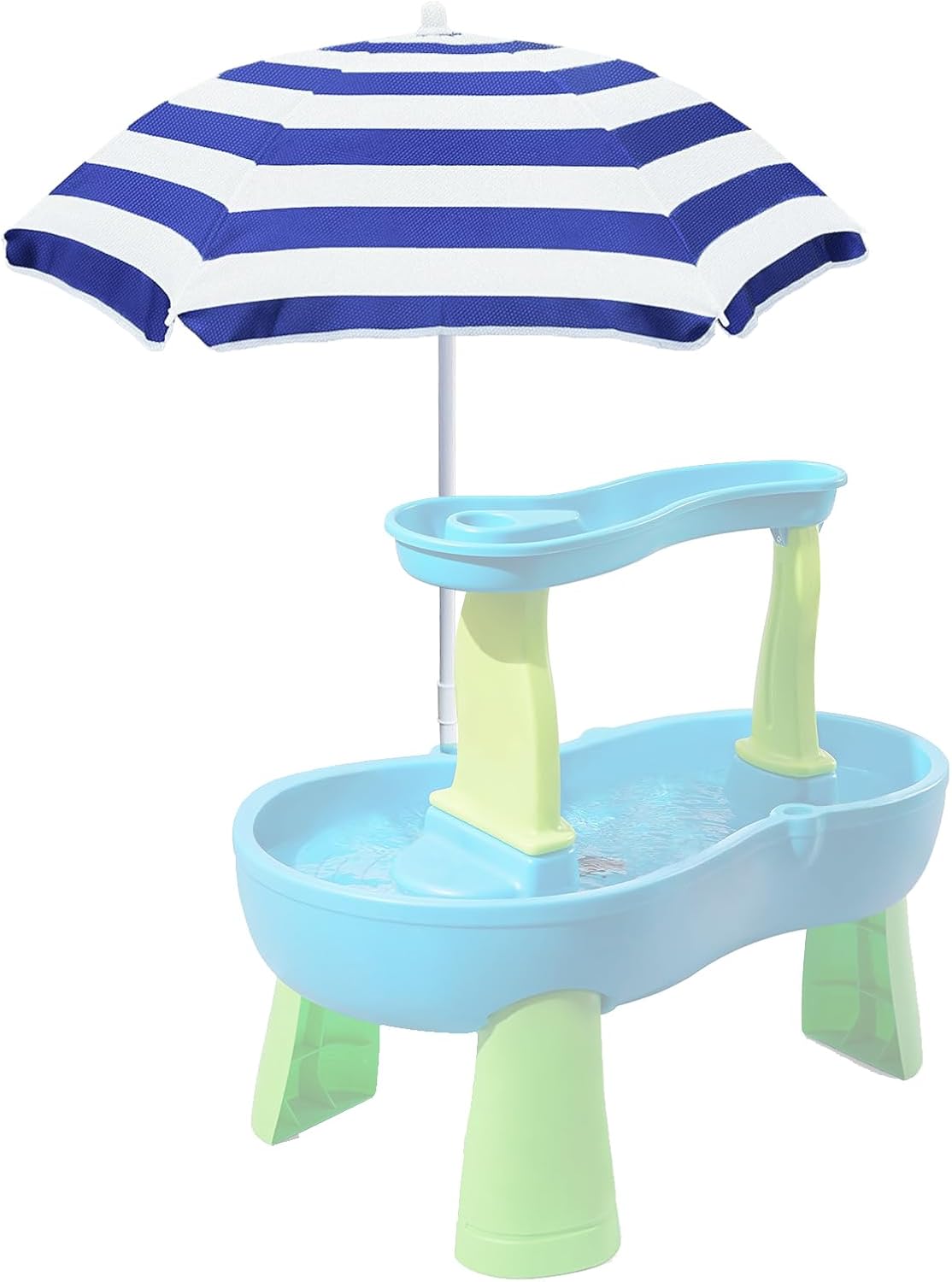Kids Outdoor Table With Umbrella - Kids Beach Umbrella for Water Table,