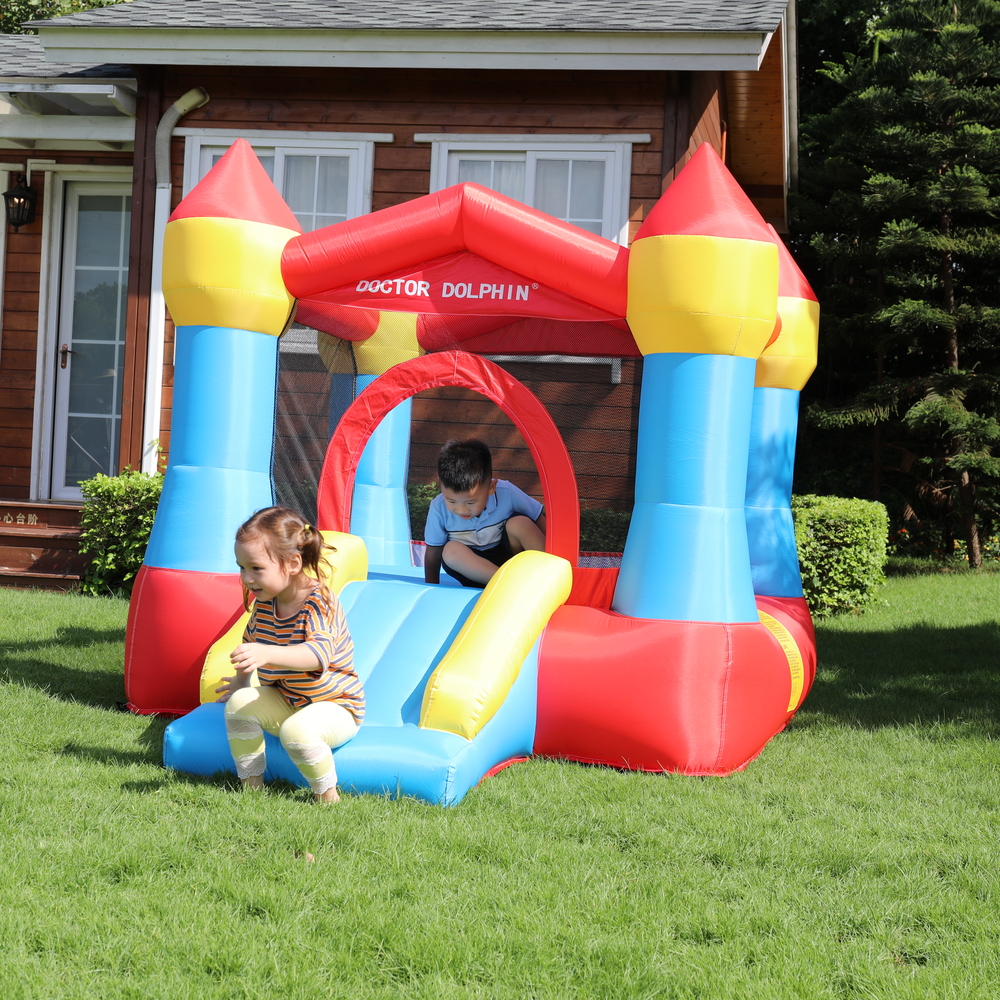 Kids Outdoor Jumping Castle - Custom Outdoor Inflatable Bouncy Castle With