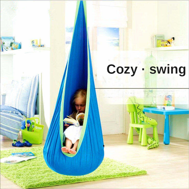 New Children's Hanging Chair P - Kids Outdoor Hammock avaliação e preço