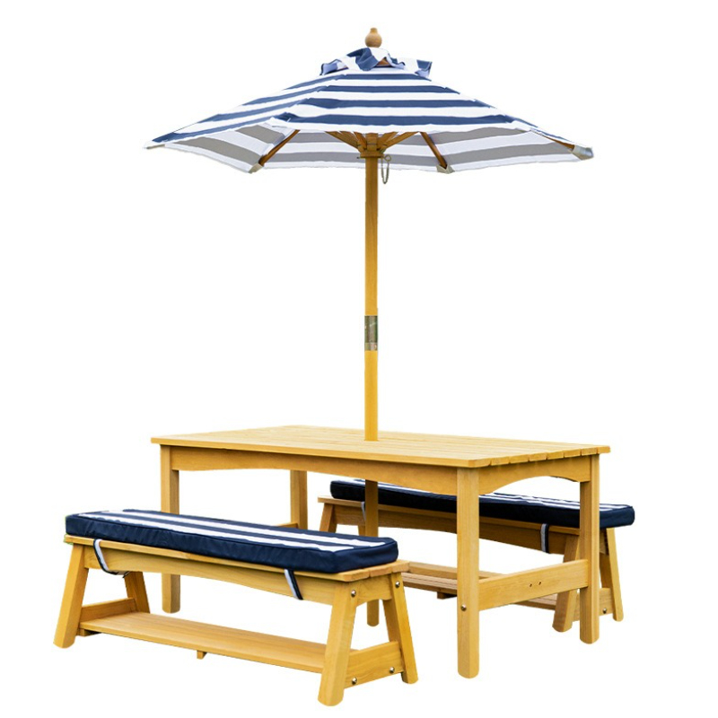 Manufactory Kids Outdoor Loung - Kids Outdoor Table With Umbrella avaliação e preço