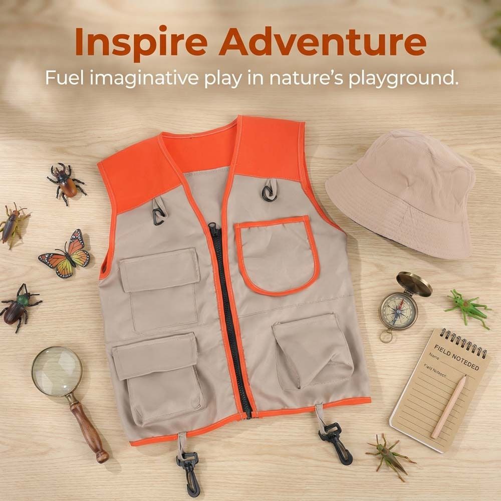 Summer Clothing Kids Explorer  - Kids Outdoor Adventure Kit avaliação e preço
