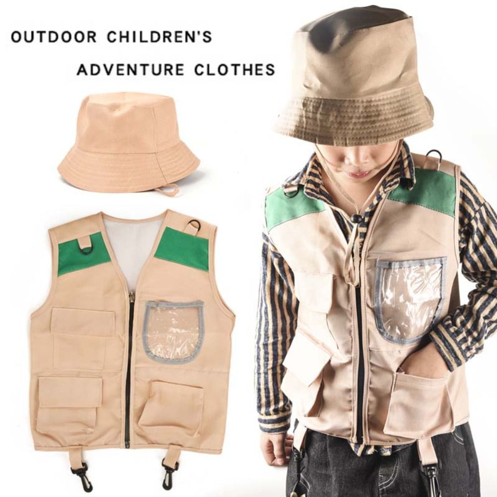 Summer Clothing Kids Explorer  - Kids Outdoor Adventure Kit avaliação e preço
