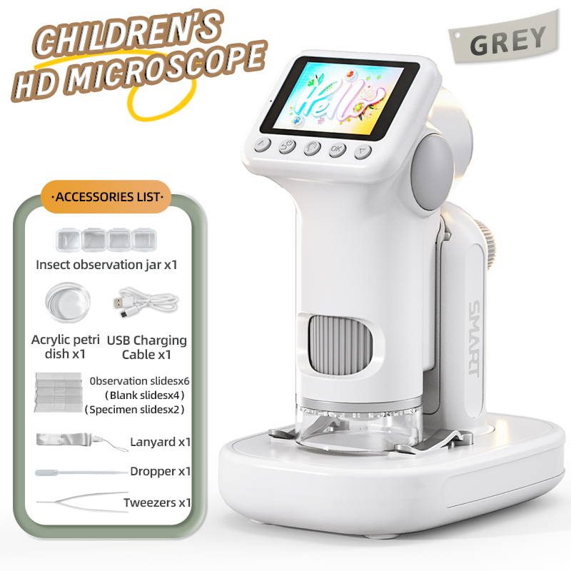 1600X Handheld Microscope 2 In - Kids Outdoor Microscope avaliação e preço