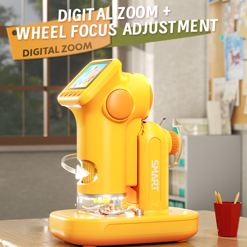 1600X Handheld Microscope 2 In - Kids Outdoor Microscope avaliação e preço