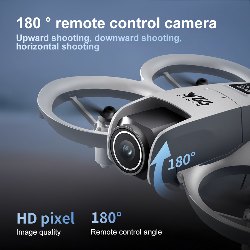New V66 Mini Drone HD Camera 4 - Kids Outdoor Toy Storage avaliação e preço