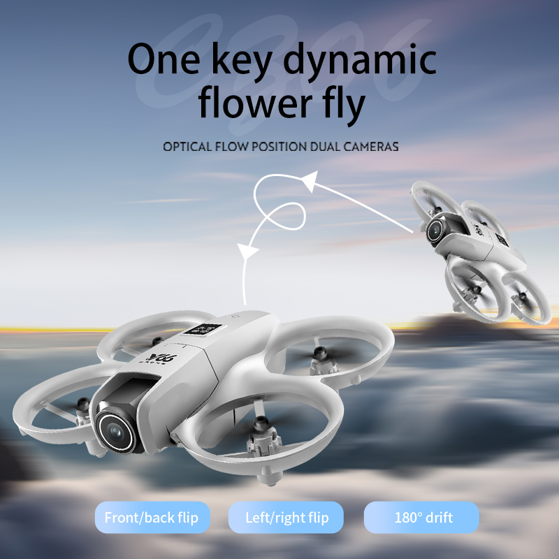 New V66 Mini Drone HD Camera 4 - Kids Outdoor Toy Storage avaliação e preço