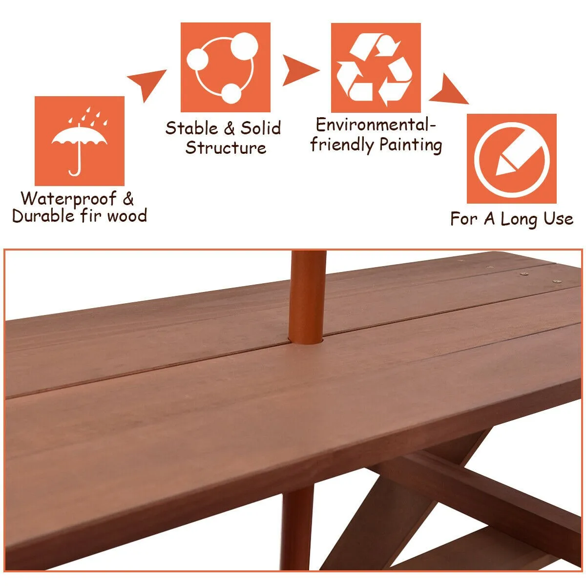 Children Outdoor 4 Seat Kids P - Kids Outdoor Bench avaliação e preço
