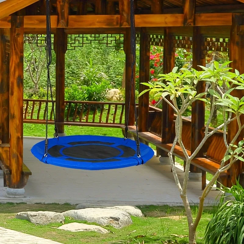 Circular Oxford Net Canvas Kid - Kids Outdoor Hammock avaliação e preço