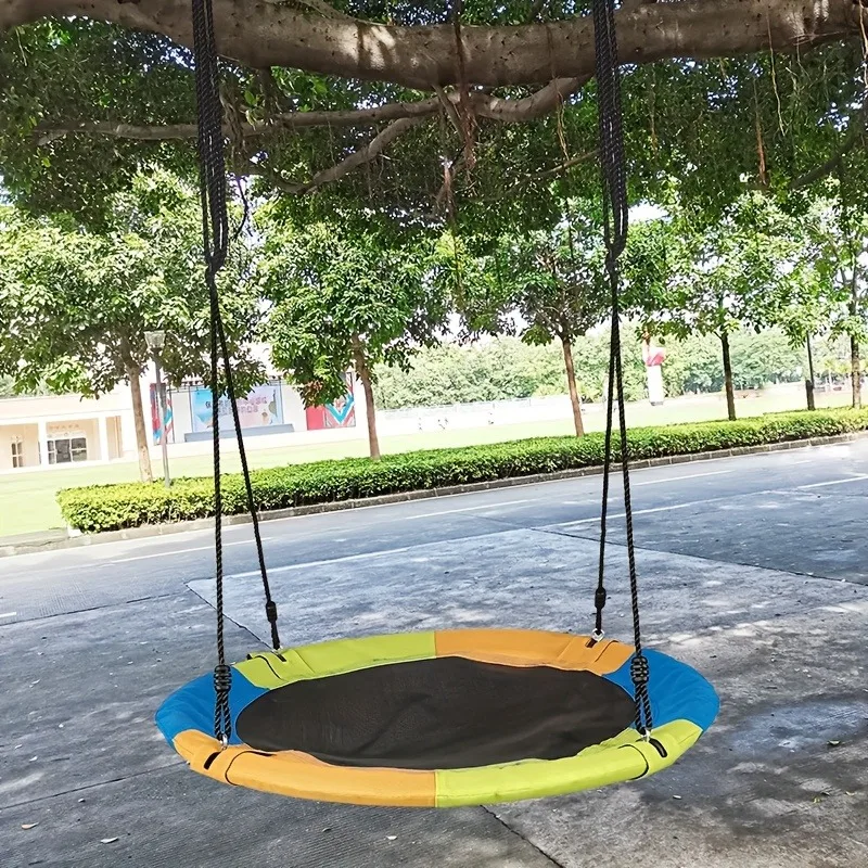 Circular Oxford Net Canvas Kid - Kids Outdoor Hammock avaliação e preço