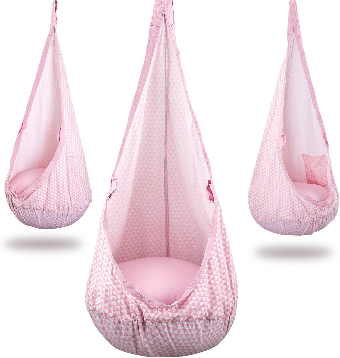 Kids Pod Swing Seat with Infla - Kids Outdoor Hammock avaliação e preço