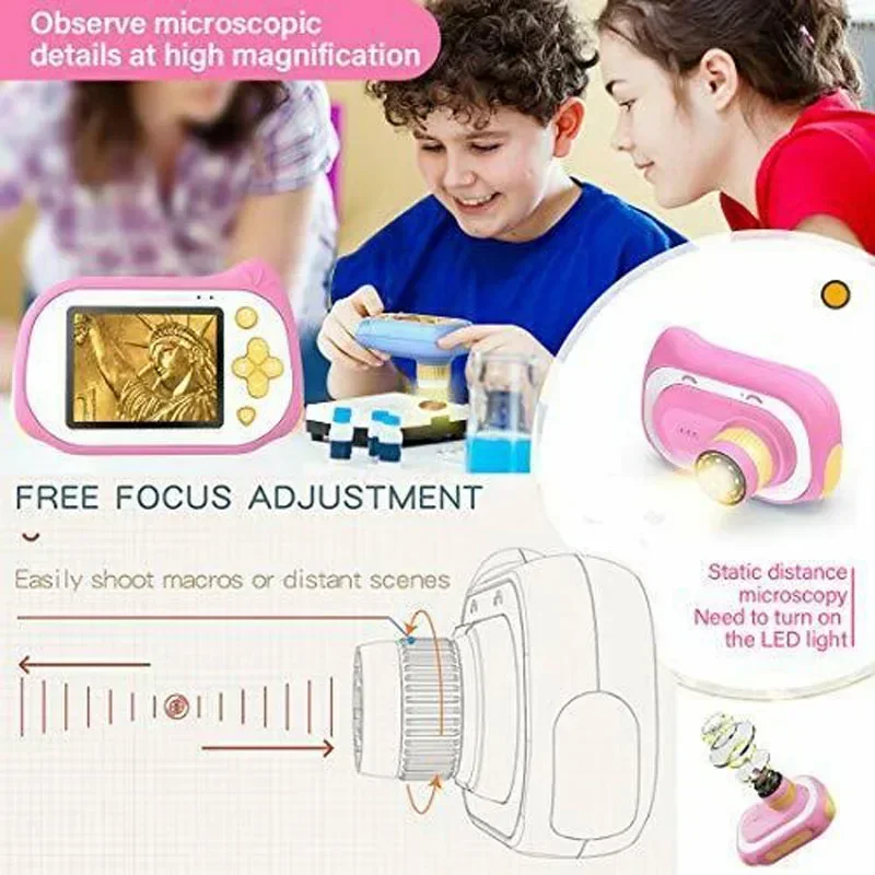 Kids Outdoor Camping Microscop - Kids Outdoor Microscope avaliação e preço