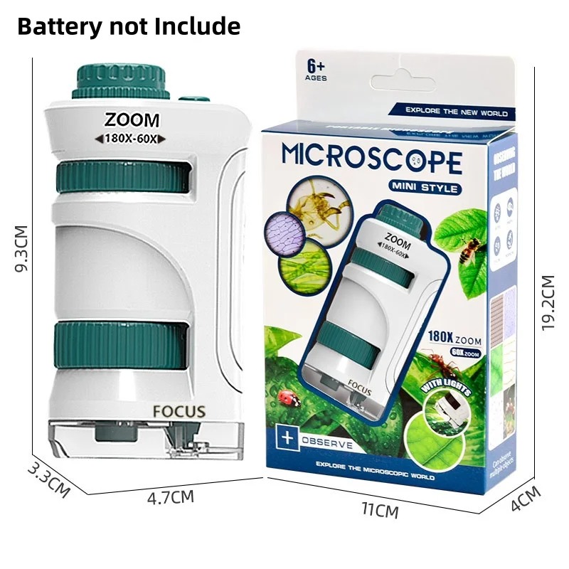 Kids Science STEM Educational  - Kids Outdoor Microscope avaliação e preço