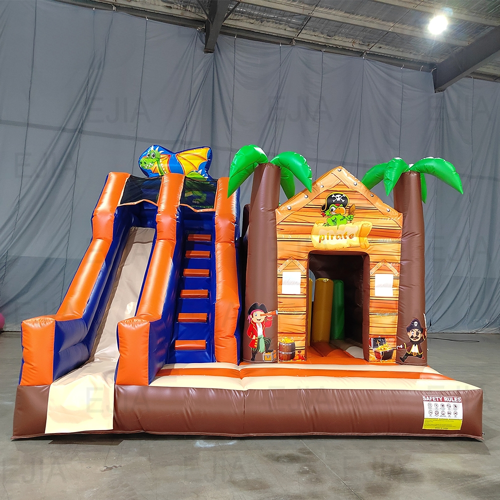 Portable Commercial 17FT Large - Kids Outdoor Jumping Castle avaliação e preço