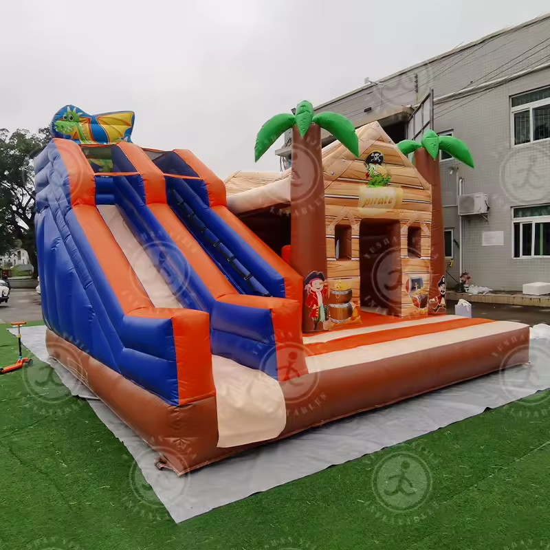 Portable Commercial 17FT Large - Kids Outdoor Jumping Castle avaliação e preço