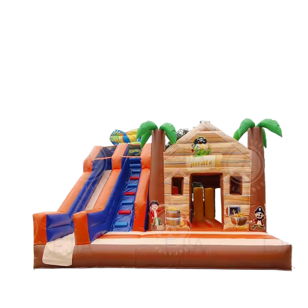 Portable Commercial 17FT Large - Kids Outdoor Jumping Castle avaliação e preço
