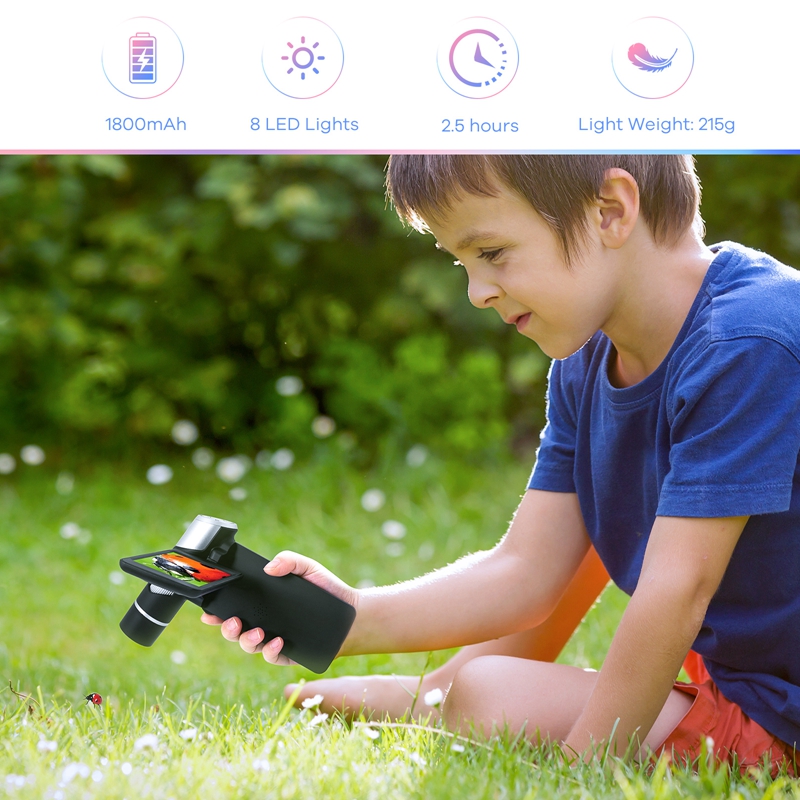 Andonstar AD203 USB Digital Mi - Kids Outdoor Microscope avaliação e preço