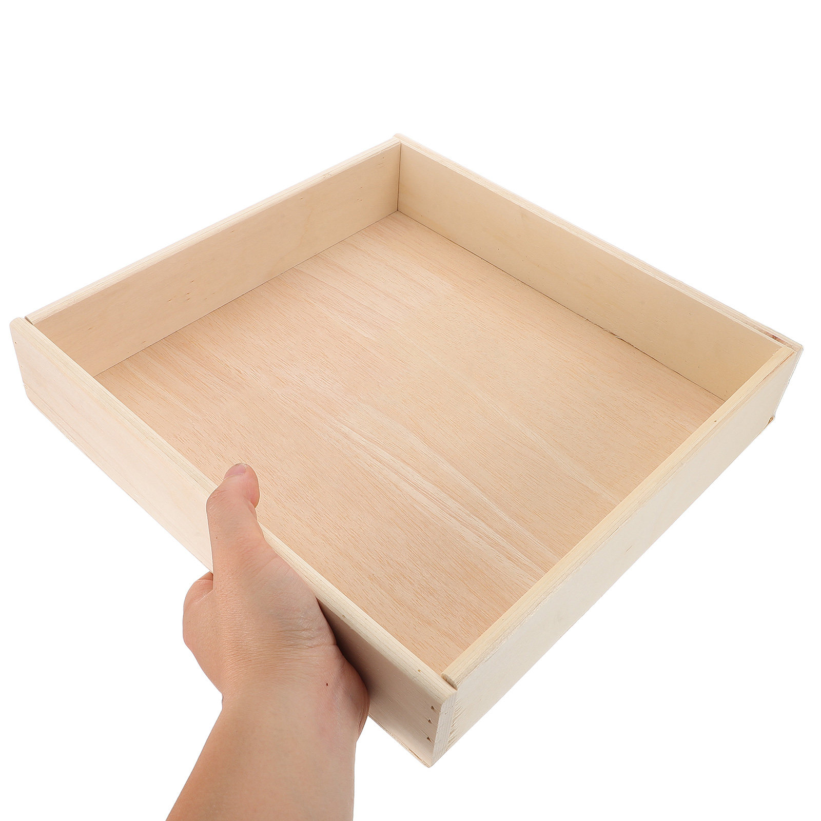 Wooden Kids Sand Tray Sandbox  - Kids Outdoor Toy Storage avaliação e preço