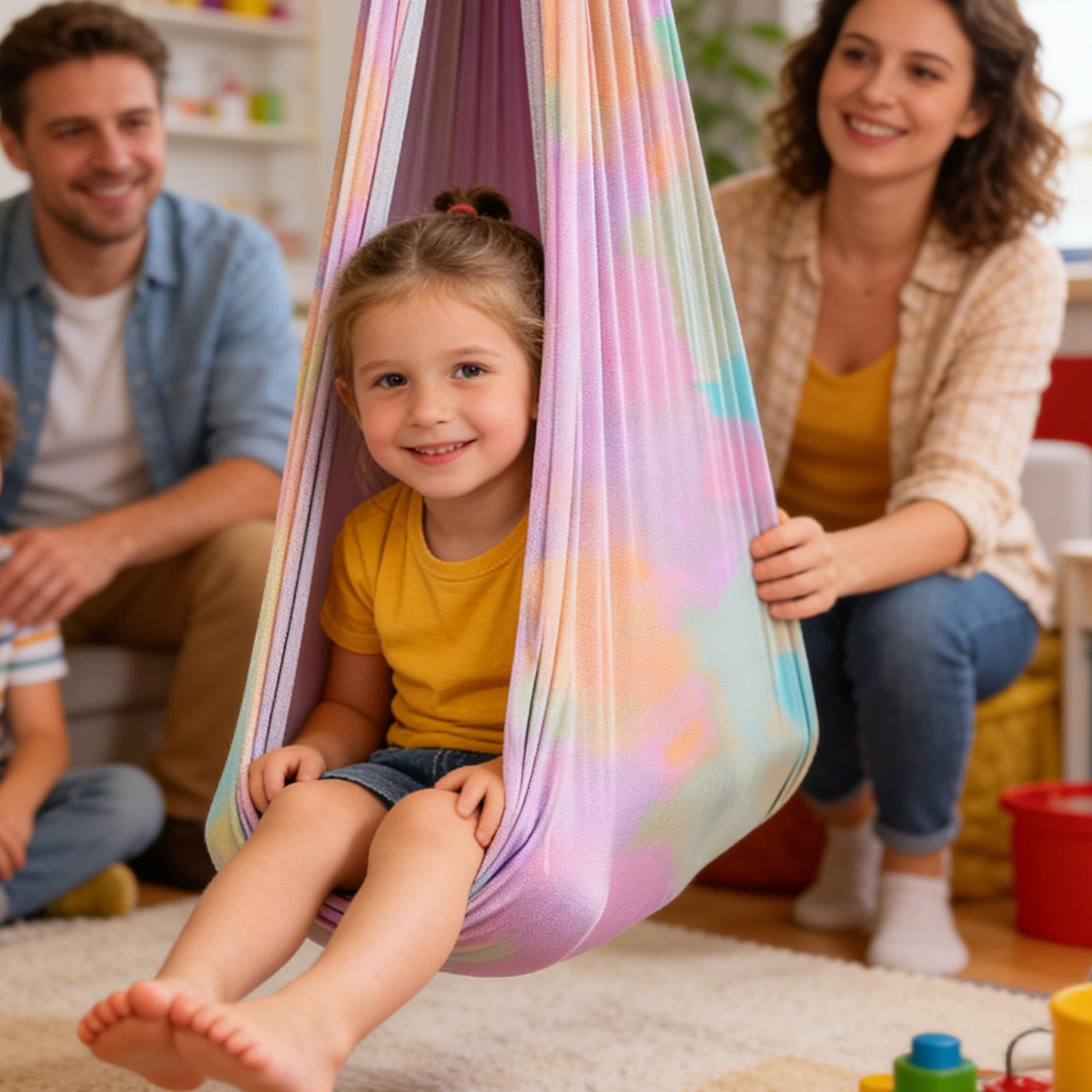 Kids Swing Strong Load-Bearing - Kids Outdoor Hammock avaliação e preço