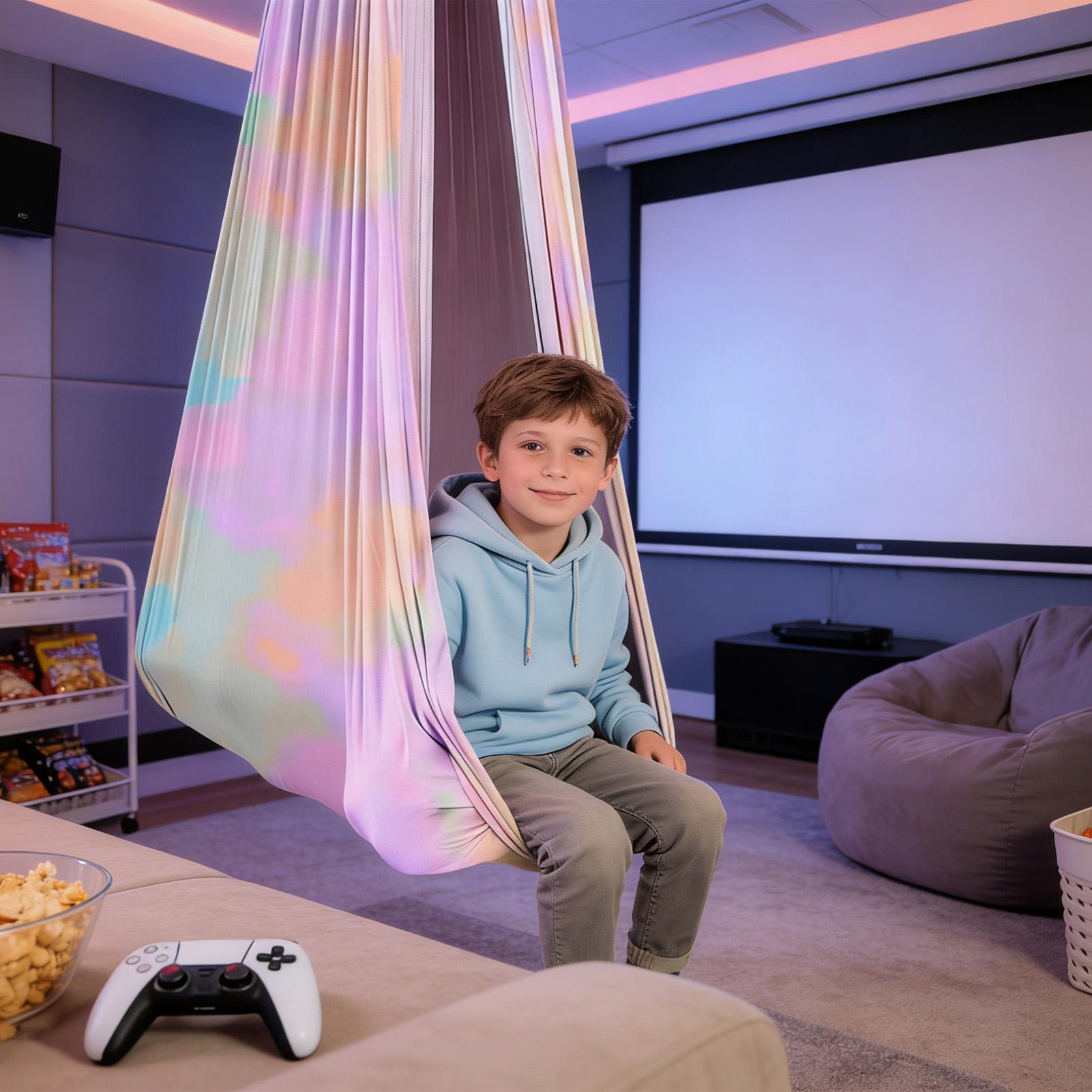Kids Swing Strong Load-Bearing - Kids Outdoor Hammock avaliação e preço