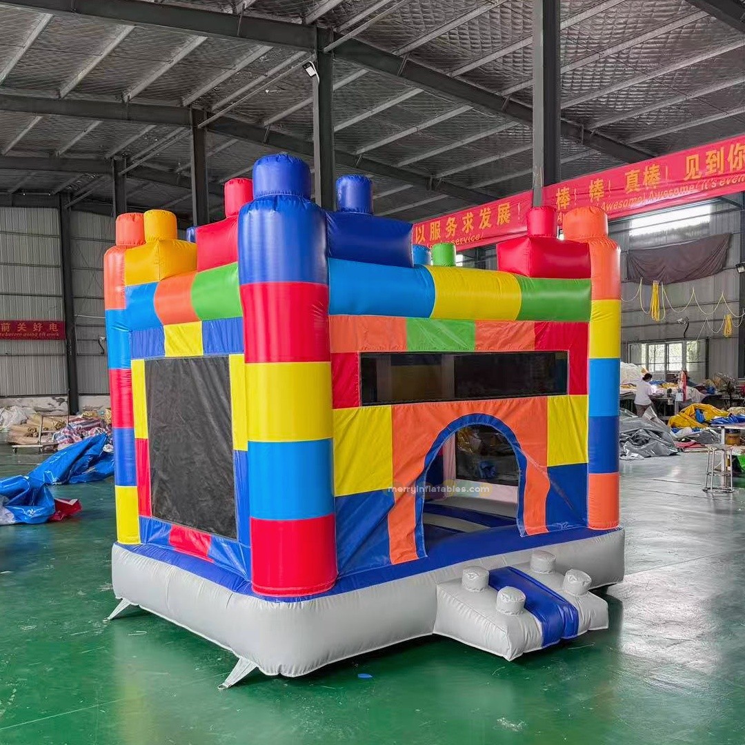Kids Bounce House Jumping Cast - Kids Outdoor Jumping Castle avaliação e preço