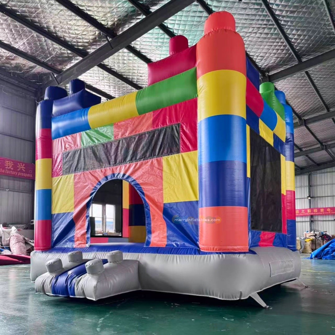 Kids Bounce House Jumping Cast - Kids Outdoor Jumping Castle avaliação e preço