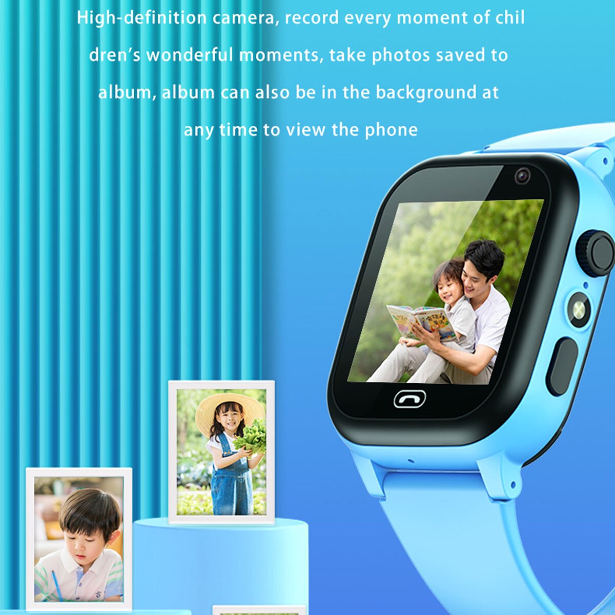 Kids Smart Watch SOS Call Outd - Kids Outdoor Music avaliação e preço