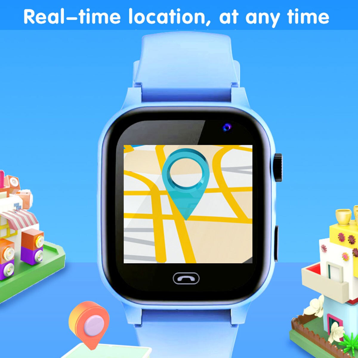 Kids Smart Watch SOS Call Outd - Kids Outdoor Music avaliação e preço