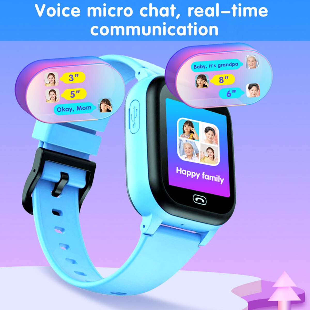 Kids Smart Watch SOS Call Outd - Kids Outdoor Music avaliação e preço