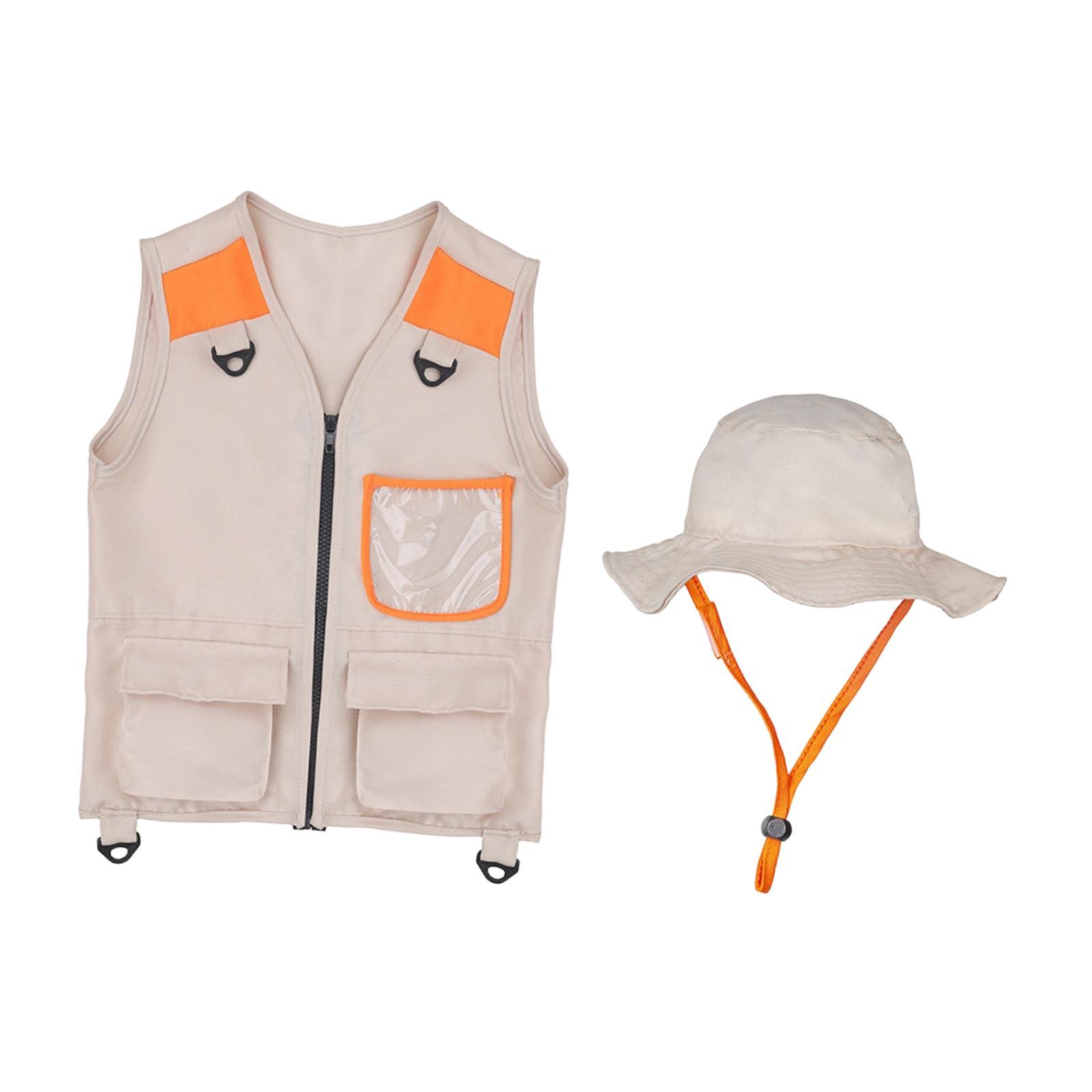 Kids Explorer Vest and Hat Cos - Kids Outdoor Adventure Kit avaliação e preço