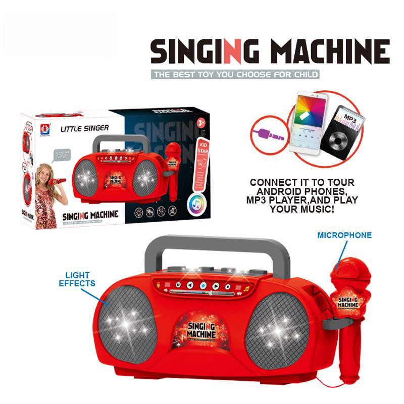 Kids Microphone Karaoke Machin - Kids Outdoor Music avaliação e preço
