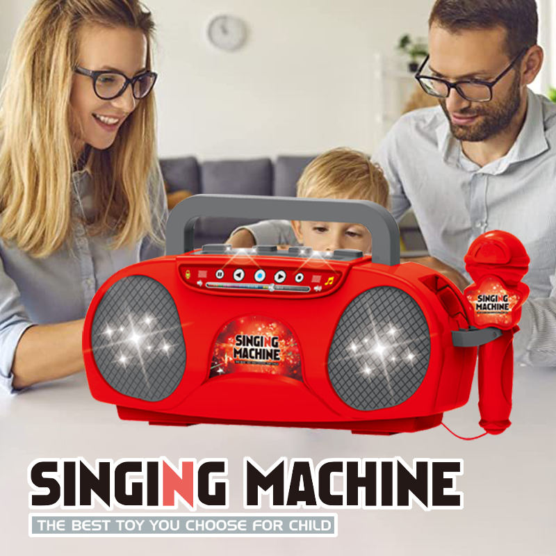 Kids Microphone Karaoke Machin - Kids Outdoor Music avaliação e preço