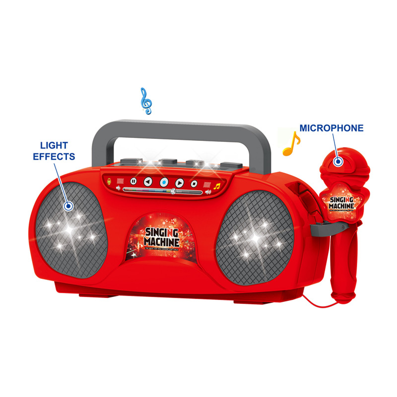 Kids Microphone Karaoke Machin - Kids Outdoor Music avaliação e preço