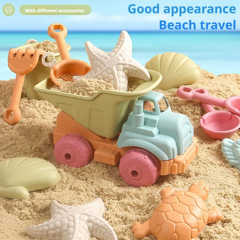 7Pcs Beach Sand Toys Set for C - Kids Outdoor Activity Toys avaliação e preço
