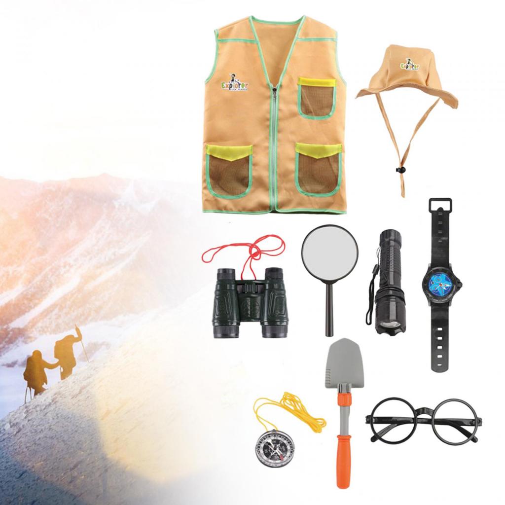 Kids Outdoor Adventure Kits Ki - Kids Outdoor Adventure Kit avaliação e preço