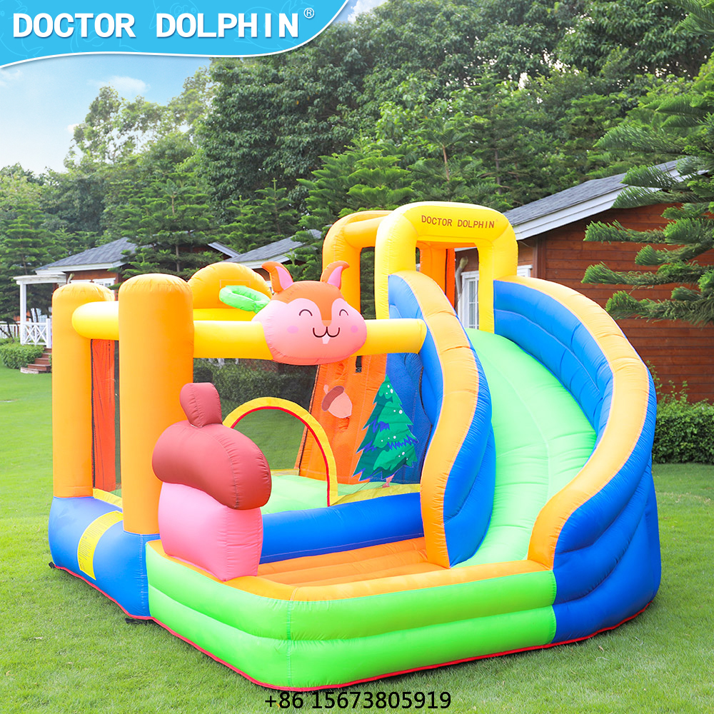In Stock Small Inflatable Boun - Kids Outdoor Jumping Castle avaliação e preço