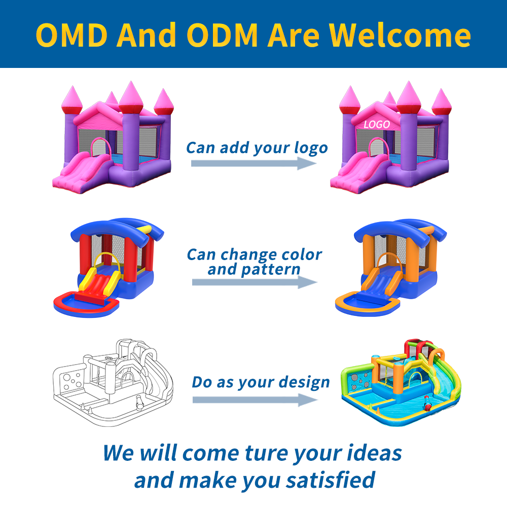 In Stock Small Inflatable Boun - Kids Outdoor Jumping Castle avaliação e preço