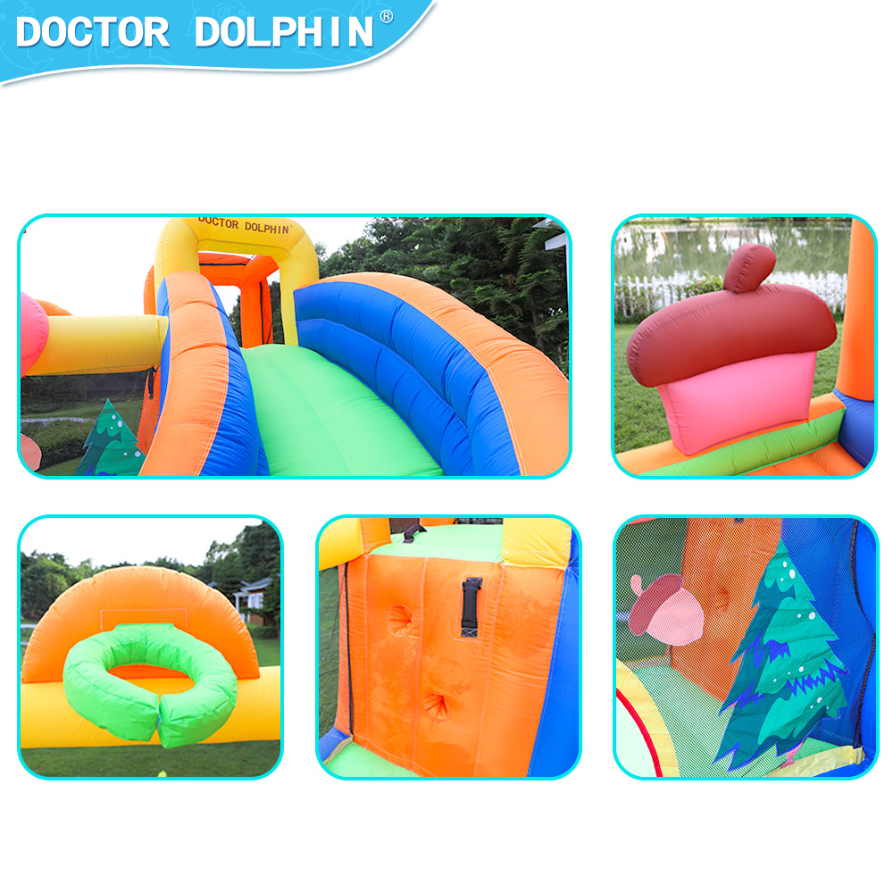 In Stock Small Inflatable Boun - Kids Outdoor Jumping Castle avaliação e preço