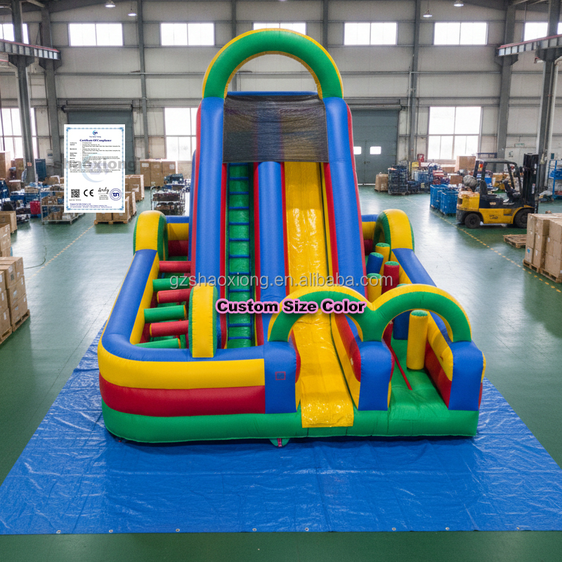 Outdoor Commercial Inflatable  - Kids Outdoor Jumping Castle avaliação e preço