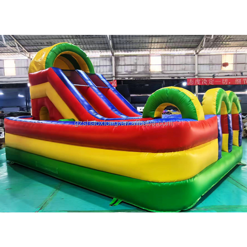 Outdoor Commercial Inflatable  - Kids Outdoor Jumping Castle avaliação e preço