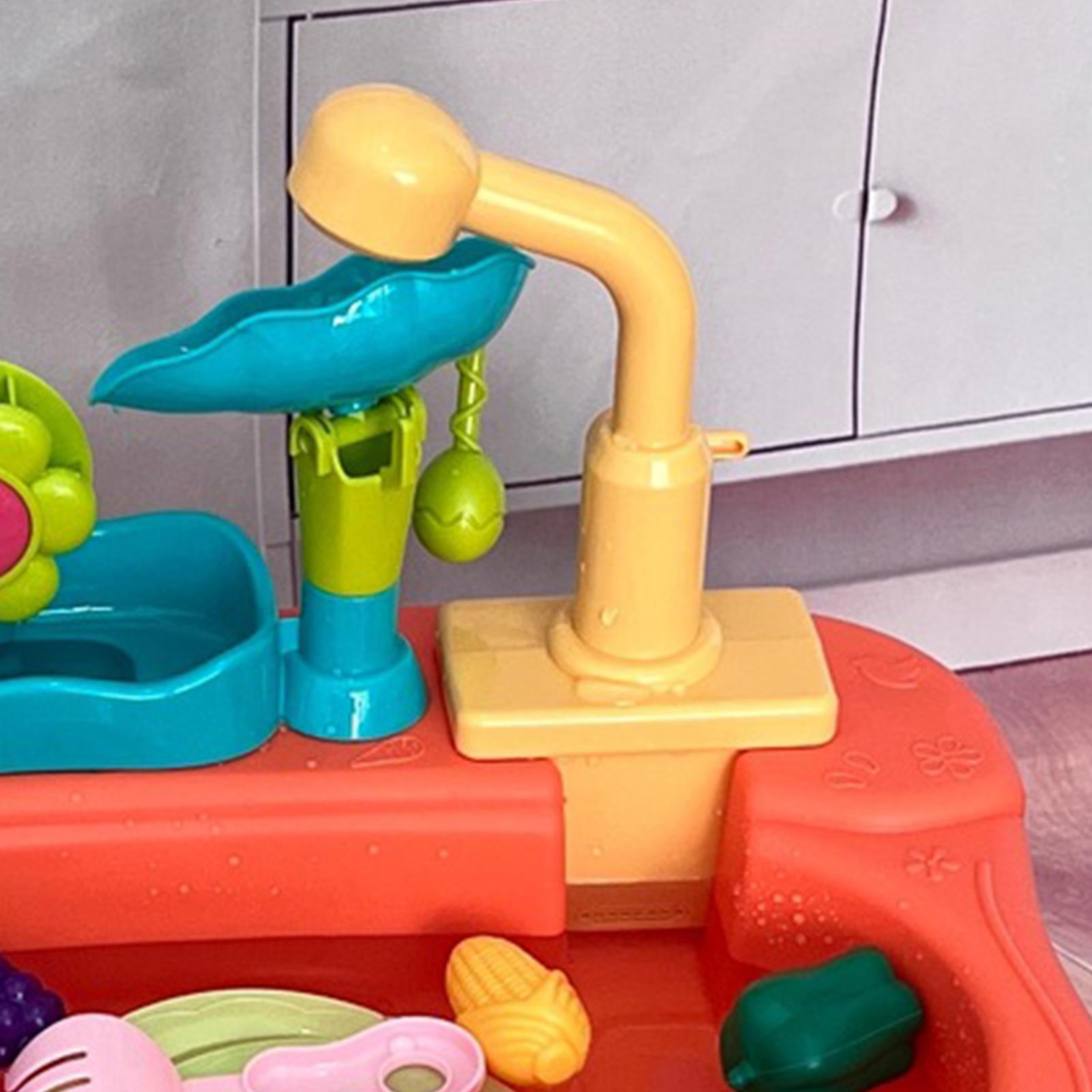 Sink Toy Automatic Battery Ope - Kids Outdoor Sink avaliação e preço