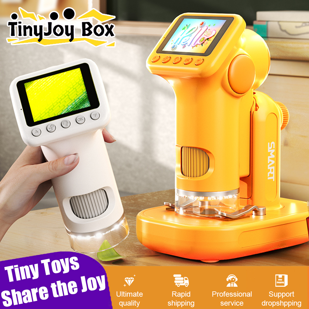 Science Experiment Kit Durable - Kids Outdoor Microscope avaliação e preço