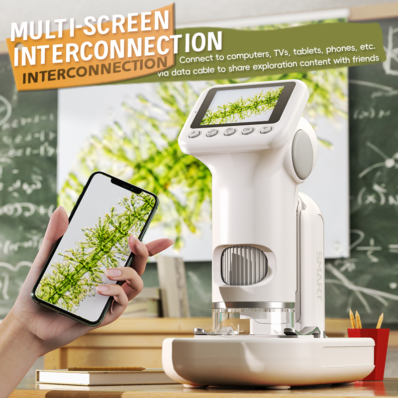 Science Experiment Kit Durable - Kids Outdoor Microscope avaliação e preço