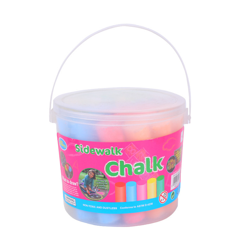 Washable Jumbo Sidewalk Colors - Chalk Outdoor Jumbo avaliação e preço