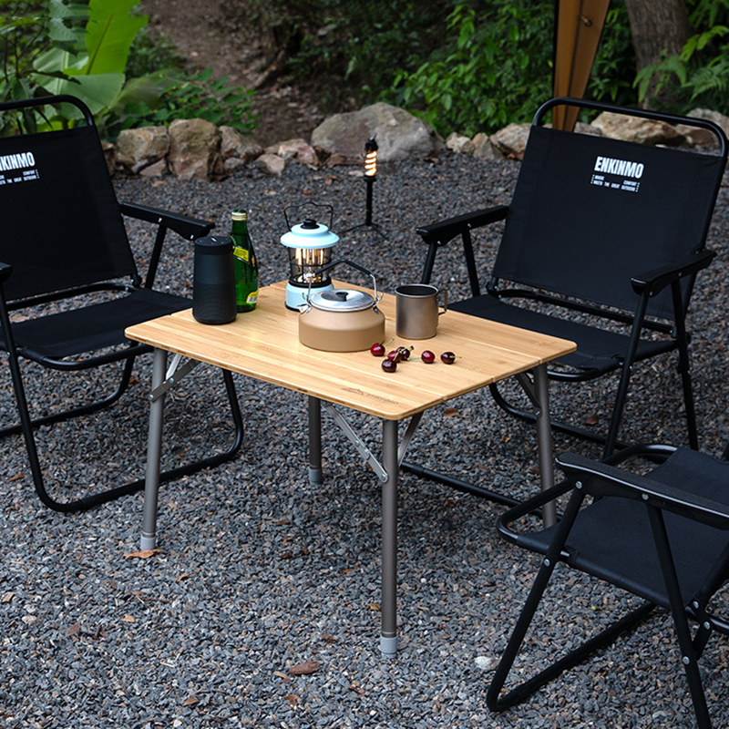 Outdoor Folding Table with Bam - Kids Outdoor Bench avaliação e preço