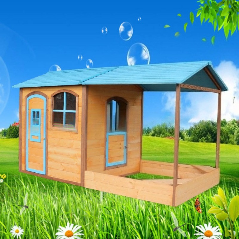 Wooden Large Outdoor Toys Kids - Kids Outdoor Wooden Playhouse avaliação e preço