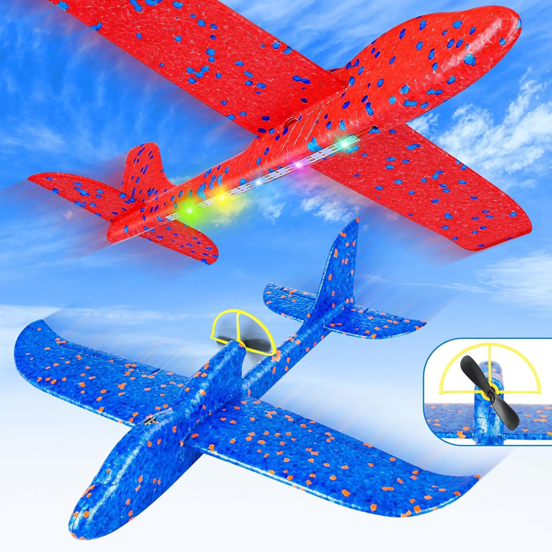Electric Foam Plane Glider Han - Kids Outdoor Activity Toys avaliação e preço