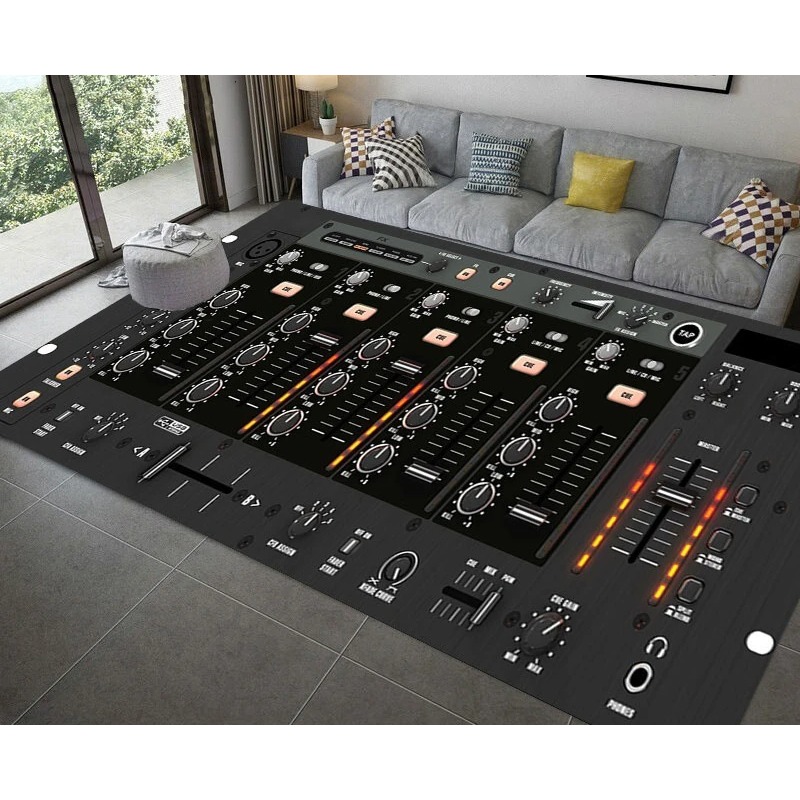 3D DJ Music Screen Keyboard Ar - Kids Outdoor Music avaliação e preço